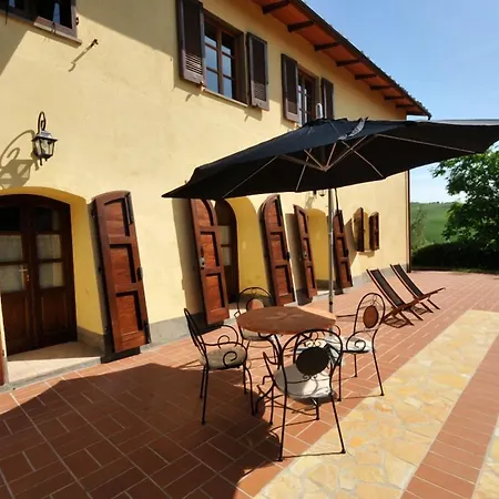 Hotel Mannaioni Volterra