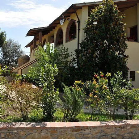 Hotel Mannaioni Volterra
