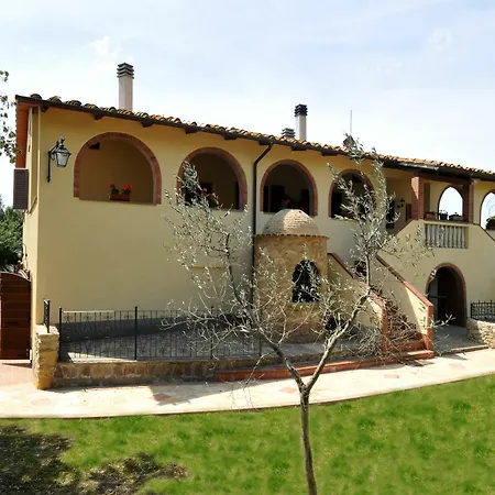 Hotel Mannaioni Volterra